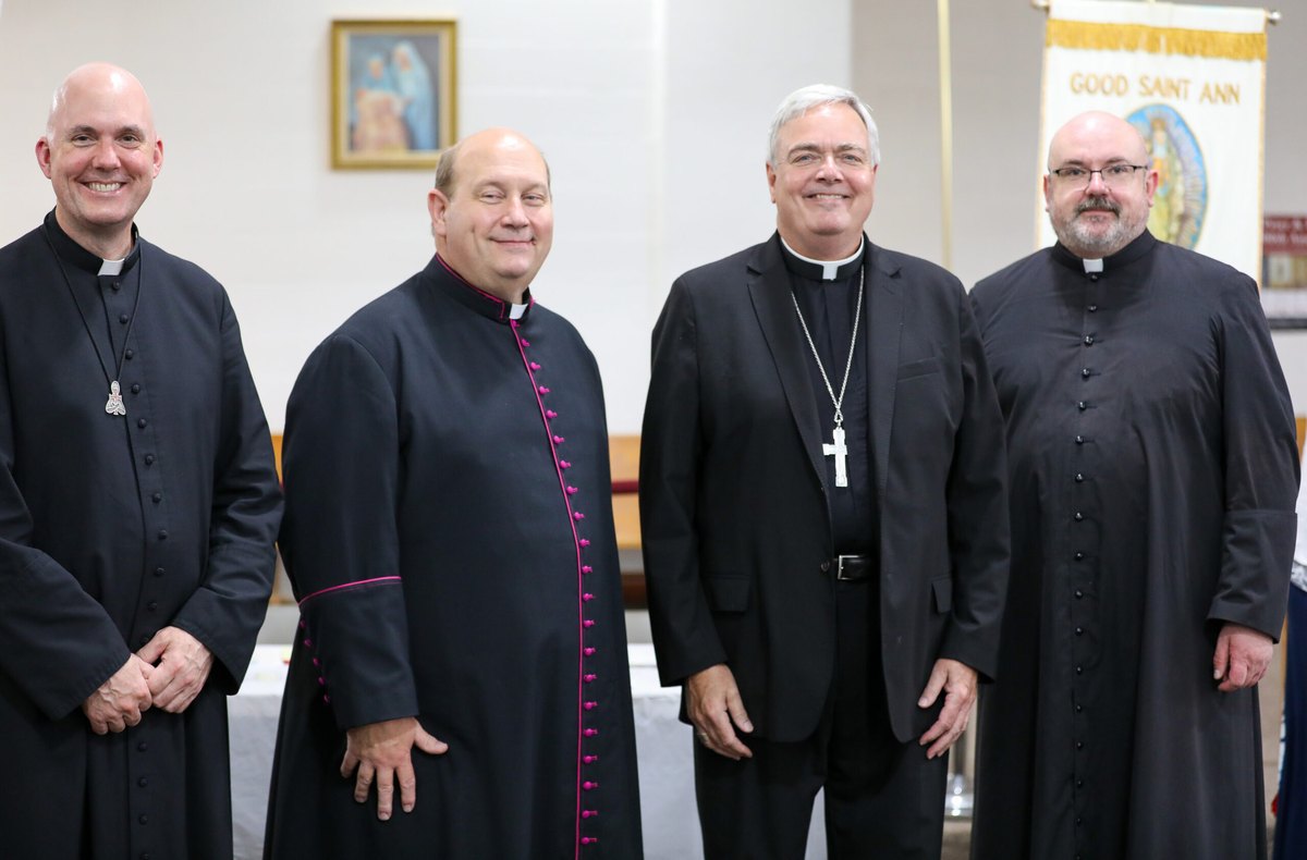 Clergy guests at the celebration