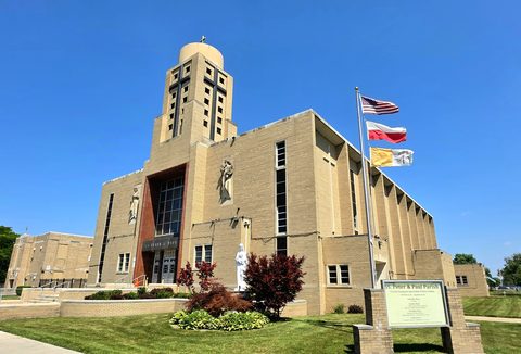 SS. Peter and Paul Church on Grandville Avenue
