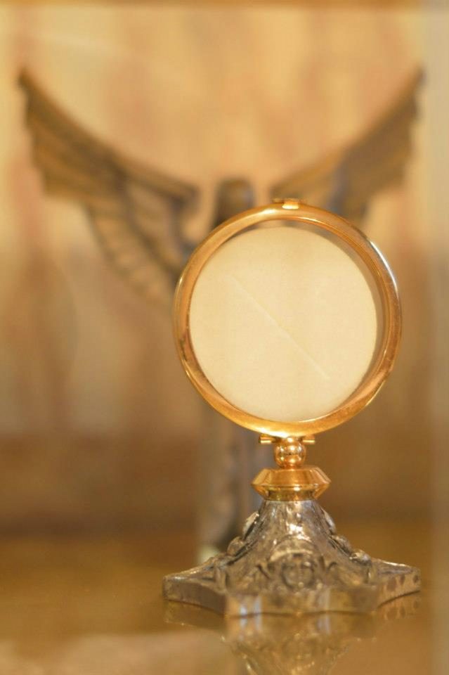 The monstrance