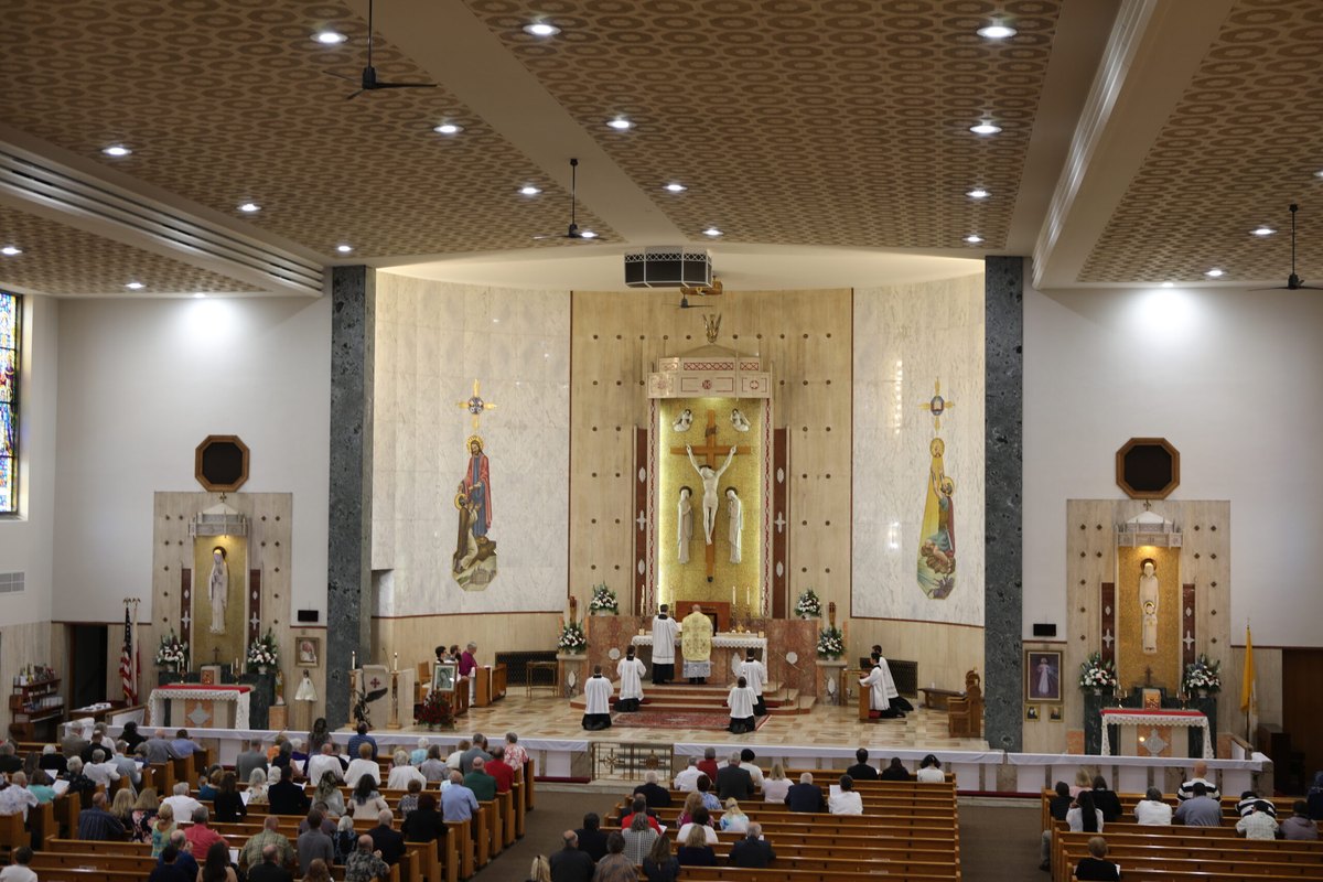The nave of SS. Peter and Paul